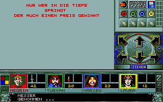 Walls of Illusion atari screenshot